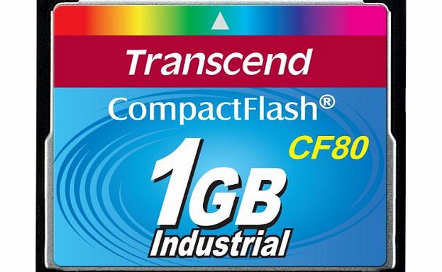 1GB Transcend Ultra 80x CompactFlash Card