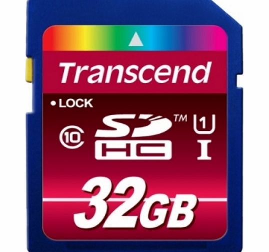 32 Gb Secure Digital High Capacity (Sdhc) - 1