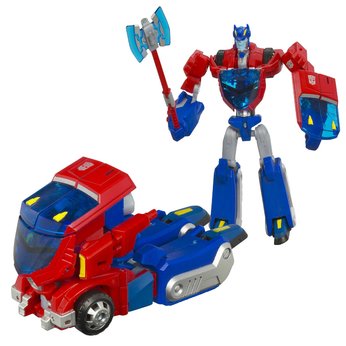 Animated Deluxe Assortment - Optimus Prime