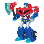 Animated Optimus Prime