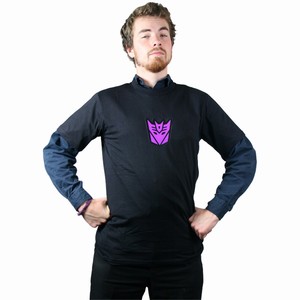 Decepticon Light Up T-Shirt (Medium)