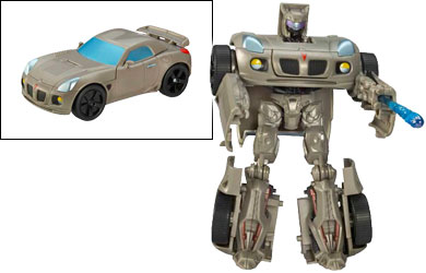 Fast Action Battlers - Ion Blast Autobot Jazz