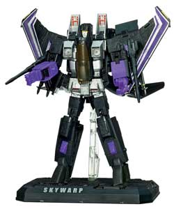 Transformers Masterpiece Skywarp