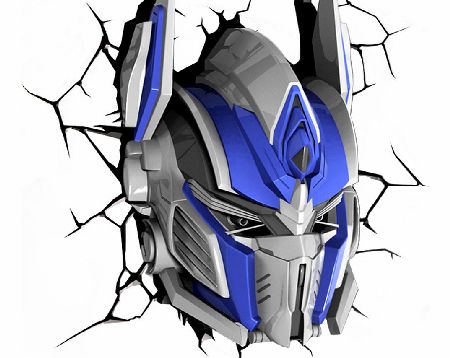 Optimus Prime 3D Wall Light