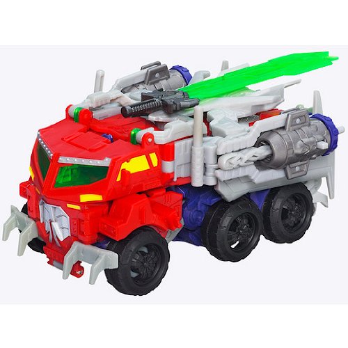 Prime Beast Hunters Voyager Optimus Prime 20cm Figure