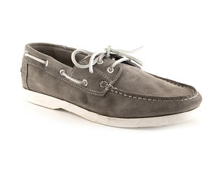 Suede Boat Shoe