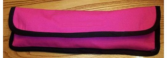 TRAVEL BED BAG HEAT RESISTANT HAIR STRAIGHTENER TRAVEL/STORAGE CASE