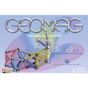 Geomag 96 Piece Colour Pastelles