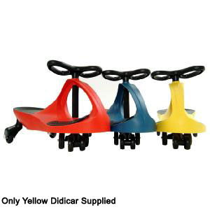 Toys Yellow Didicar