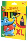 SES Chunky big pencils 8 colours