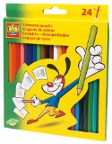 SES Pencils 24 colours