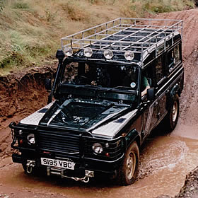 treatme.net 4x4 Off Road (Nott) full day