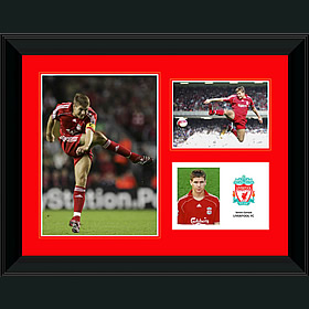 Cristiano Ronaldo Framed Player Profile