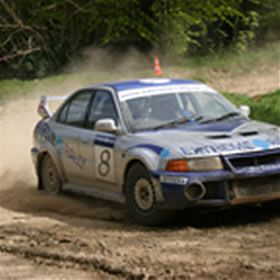 Extreme Rally Mitsubishi Evo Full Day For 2