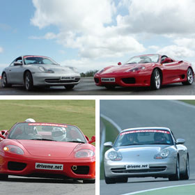 Ferrari V Porsche (Staffs) Valid August 31 Only