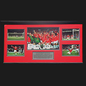 Manchester United 1999 Champions League Winning