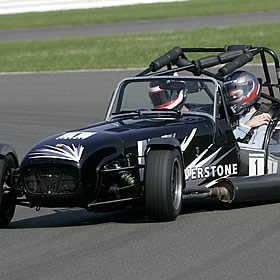 Silverstone Hot Ride