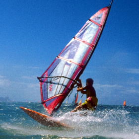 Wind Surfing