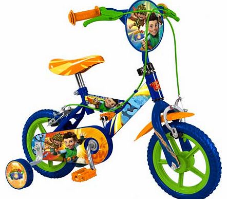 12 Inch Multicoloured Bike - Unisex