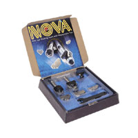 Trend Nova Tip Set Two Cutters and 5 Blades (Stc Nova Cutter System / Nova System Sets)