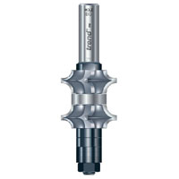 Trend Rounding Over Set 35mm Dia (Tct Router Cutter Range / Ovolo)