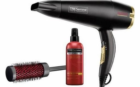 HIGH QUALITY TRESEMME EXPERT SELECTION KERATIN SALON SMOOTH HAIR DRYER SET 2200W