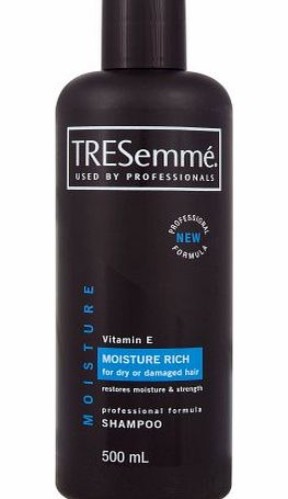 Moisture Rich Shampoo with Vitamin E