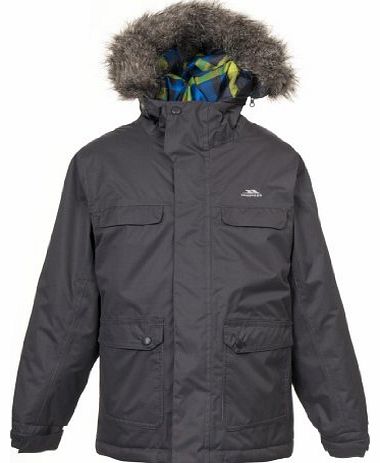 Boys Ralston Ski Jacket - Flint, 7-8 Years