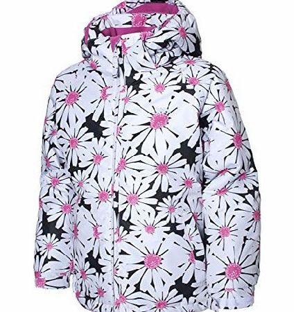 Trespass Girls Madelaine Ski Jacket - Daisy Print, Size 7/8