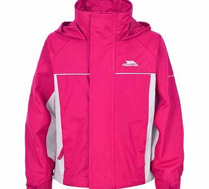 Trespass Girls Pink Sooki Jacket - 5 - 6 Years