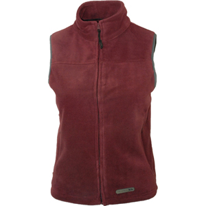 Trespass Ladies Ladies Trespass Allsorts Fleece Gillet. Prune