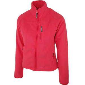 Trespass Ladies Ladies Trespass Klara Full Zip Microfleece. Sorbet