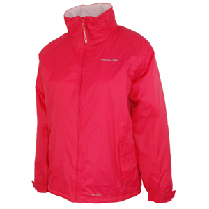 Ladies Trespass Shopping Jacket. Sorbet