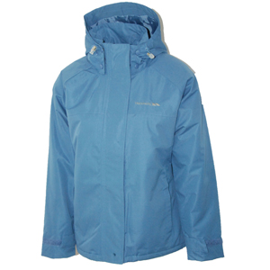 Ladies Trespass Sphere Rain Jacket. Prussian