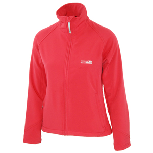 Ladies Trespass Wendy Windblock Jacket. Crimson