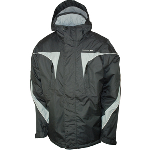 Mens Trespass Bessbug Snowboarding Jacket. Flint