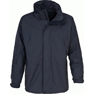 Mens Trespass Makian Jacket. Flint