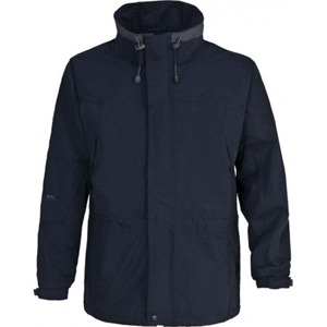 Mens Trespass Makian Jacket. French Navy