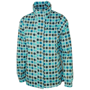 Ladies Trespass Furzee Shell Jacket. Water Dot