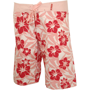 Ladies Trespass Quito Boardshort. Sorbet Dot Print