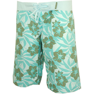 Ladies Trespass Quito Boardshort. Tropical Dot