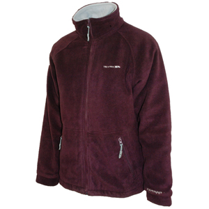 Ladies Trespass Vesna Full Zip Fleece. Rasin