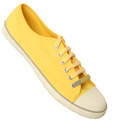 Yellow Canvas Plimsoles