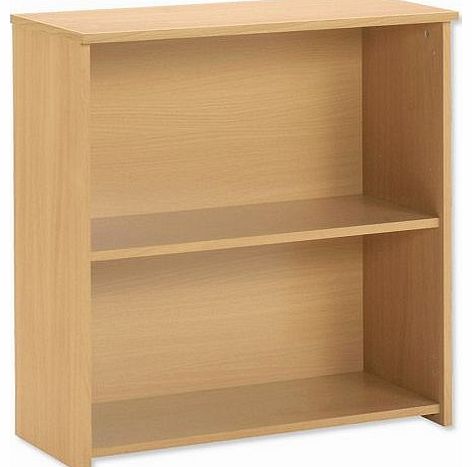 Trexus Basic Low Book Case - Oak