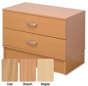 Modular Storage Standard Drawer Unit W750xD400xH404mm Oak