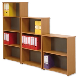 Office Low Bookcase Beech