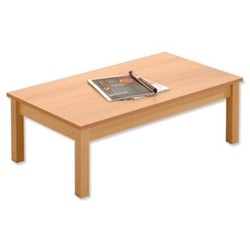 Rect Coffee Table Beech