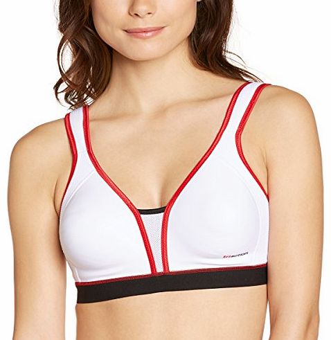 Triumph Tri-Action Extreme Sports Bra - White (36B)