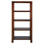 4 shelf Storage, Acacia Effect