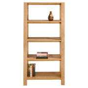 Tribeca Bookcase, Oak Effect